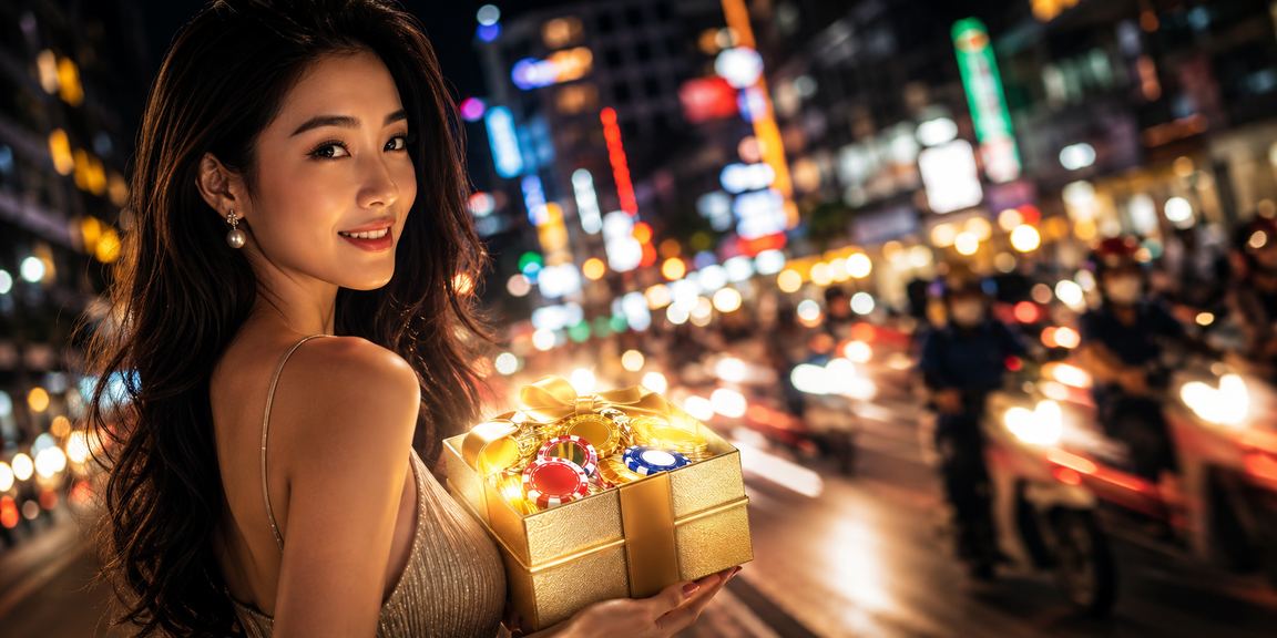 Người dùng tại TP. Hồ Chí Minh thao tác nạp tiền và nhận thưởng đăng ký trên điện thoại