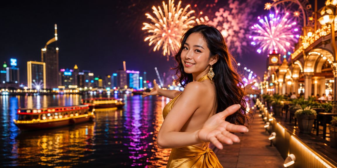 Không khí lễ hội giải trí và cá cược sôi động tại vùng Mekong Việt Nam
