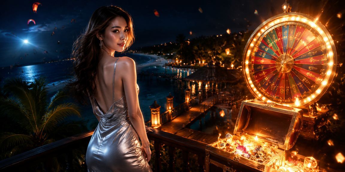Khung cảnh bãi biển Mũi Né về chiều, người chơi roulette trực tuyến trên thiết bị di động